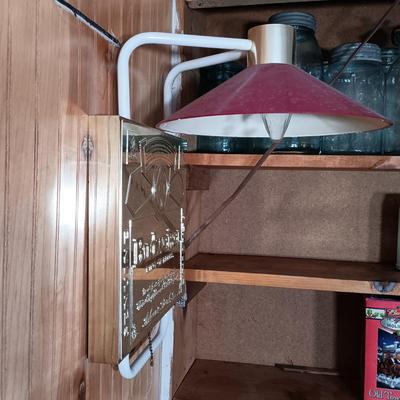 LOT 226: Budweiser 1986 Sconce Bar Light