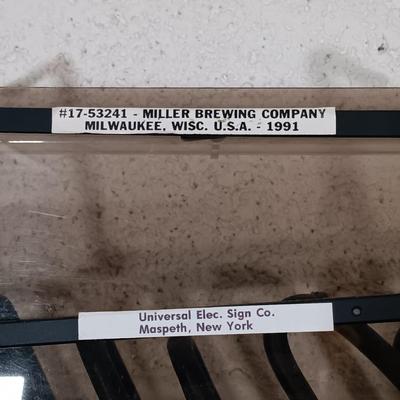 LOT 227: Miller Genuine Draft 1991 Neon Sign
