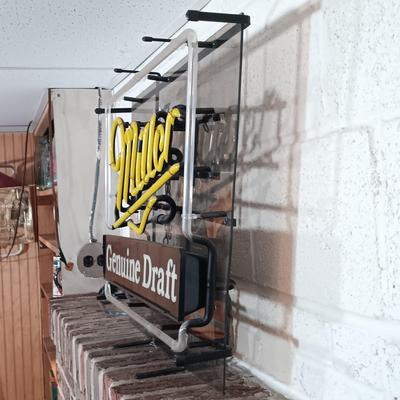LOT 227: Miller Genuine Draft 1991 Neon Sign