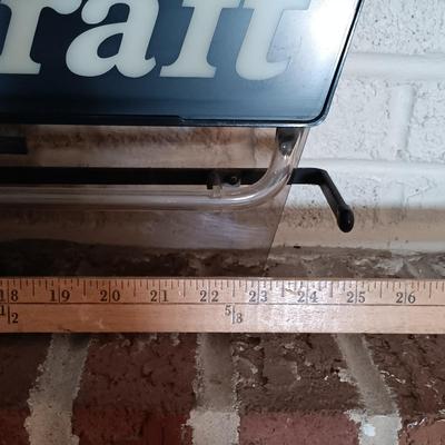 LOT 227: Miller Genuine Draft 1991 Neon Sign