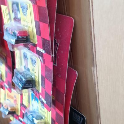 LOT 234: Micro Mini Nascar Racing Cars Set of (25)