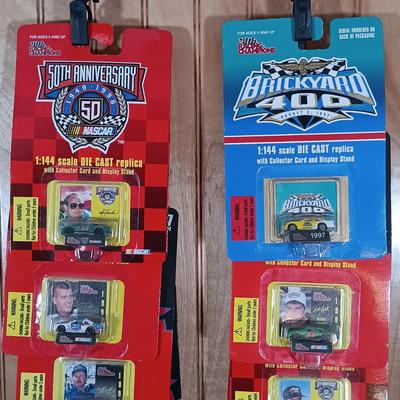 LOT 234: Micro Mini Nascar Racing Cars Set of (25)