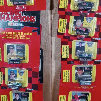 LOT 234: Micro Mini Nascar Racing Cars Set of (25)