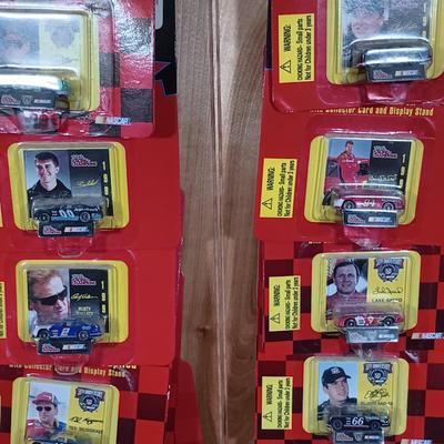 LOT 234: Micro Mini Nascar Racing Cars Set of (25)