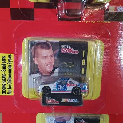LOT 234: Micro Mini Nascar Racing Cars Set of (25)