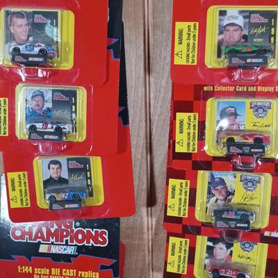 LOT 234: Micro Mini Nascar Racing Cars Set of (25)