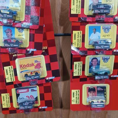 LOT 234: Micro Mini Nascar Racing Cars Set of (25)