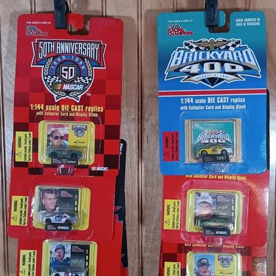 LOT 234: Micro Mini Nascar Racing Cars Set of (25)