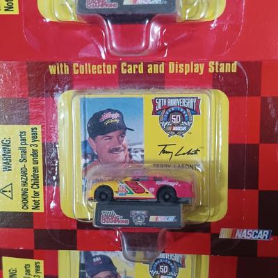 LOT 234: Micro Mini Nascar Racing Cars Set of (25)