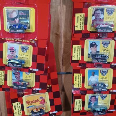 LOT 234: Micro Mini Nascar Racing Cars Set of (25)