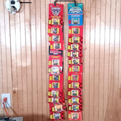 LOT 234: Micro Mini Nascar Racing Cars Set of (25)