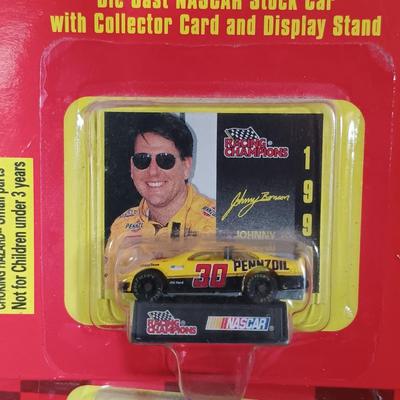 LOT 234: Micro Mini Nascar Racing Cars Set of (25)