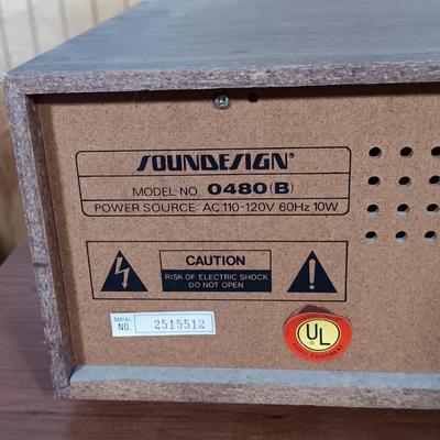 LOT 236: Soundesign 0480 (B) Receiver & Cassette Deck