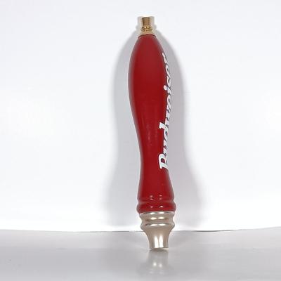 LOT 238: Vintage Beer Tap Handles - Budweiser Guitar Handle, Miller Lite, Otter Creek & More