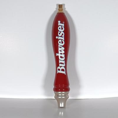 LOT 238: Vintage Beer Tap Handles - Budweiser Guitar Handle, Miller Lite, Otter Creek & More