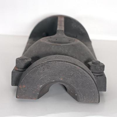 LOT 239: Cast Iron Foundry Molds for Glass