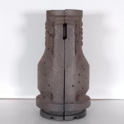 LOT 239: Cast Iron Foundry Molds for Glass