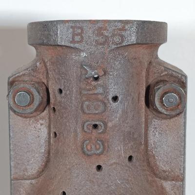 LOT 239: Cast Iron Foundry Molds for Glass