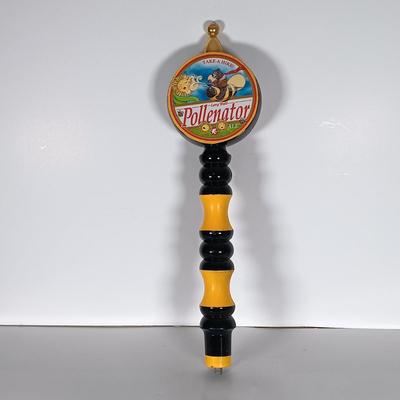 LOT 243: Vintage Beer Tap Handles - Plastic Old Milwaukee, Acrylic Bud Light, Wood Budweiser & More