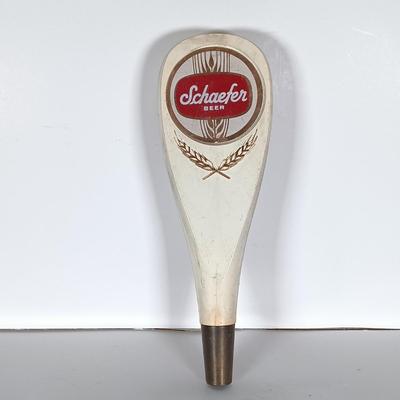 LOT 243: Vintage Beer Tap Handles - Plastic Old Milwaukee, Acrylic Bud Light, Wood Budweiser & More