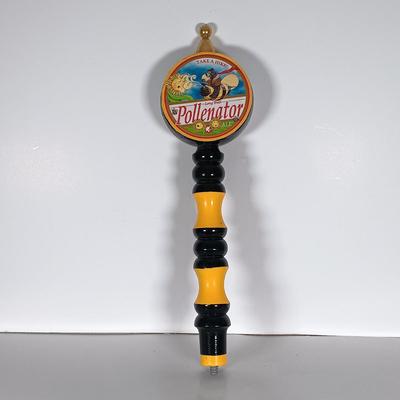 LOT 243: Vintage Beer Tap Handles - Plastic Old Milwaukee, Acrylic Bud Light, Wood Budweiser & More