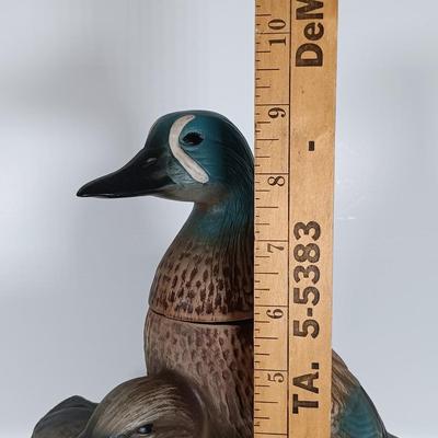 LOT 298: Jim Beam Distillery Co. & Regal China Co. Ducks Unlimited Decanter