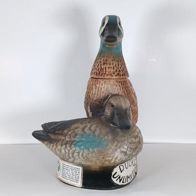 LOT 298: Jim Beam Distillery Co. & Regal China Co. Ducks Unlimited Decanter