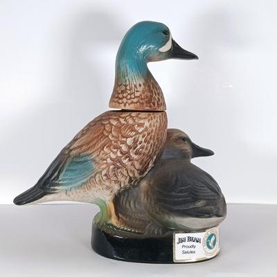 LOT 298: Jim Beam Distillery Co. & Regal China Co. Ducks Unlimited Decanter