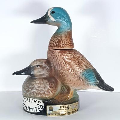 LOT 298: Jim Beam Distillery Co. & Regal China Co. Ducks Unlimited Decanter
