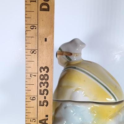 LOT 299: Ezra Brooks 1972 Heritage China Vermont Skier Decanter