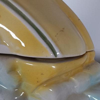 LOT 299: Ezra Brooks 1972 Heritage China Vermont Skier Decanter