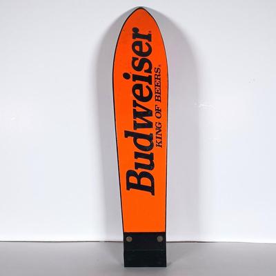 LOT 300: Vintage Beer Tap Handles - Wood Bud Light, Plastic Coors Light, Acrylic Pabst Blue Ribbon & More