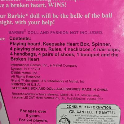 LOT 304: Barbie 1995 Dress Up Game with (2) Silken Flame 1997 Reproduction Barbies & Barbie 1991 Mermaid