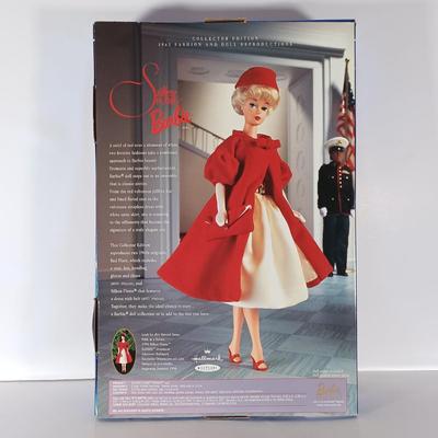 LOT 304: Barbie 1995 Dress Up Game with (2) Silken Flame 1997 Reproduction Barbies & Barbie 1991 Mermaid