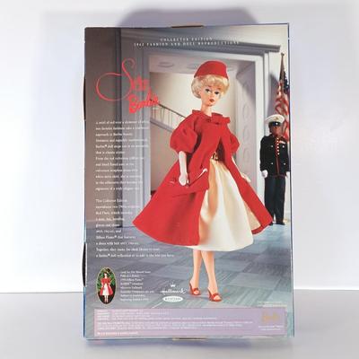 LOT 304: Barbie 1995 Dress Up Game with (2) Silken Flame 1997 Reproduction Barbies & Barbie 1991 Mermaid