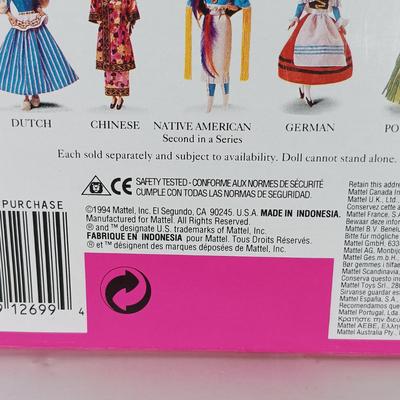 LOT 305: Special Edition 1992 Native American Barbie with 1993 Second Edition & 1994 Third Edition Native American Barbies