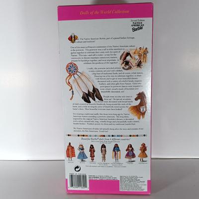LOT 305: Special Edition 1992 Native American Barbie with 1993 Second Edition & 1994 Third Edition Native American Barbies