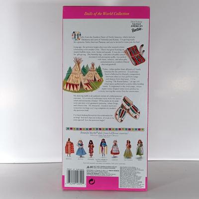 LOT 305: Special Edition 1992 Native American Barbie with 1993 Second Edition & 1994 Third Edition Native American Barbies