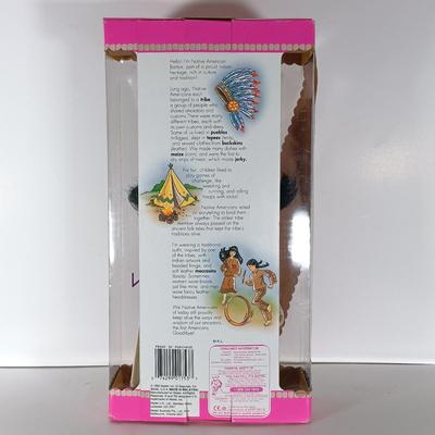 LOT 305: Special Edition 1992 Native American Barbie with 1993 Second Edition & 1994 Third Edition Native American Barbies