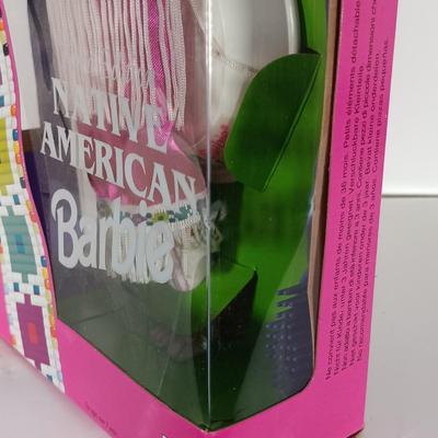 LOT 305: Special Edition 1992 Native American Barbie with 1993 Second Edition & 1994 Third Edition Native American Barbies