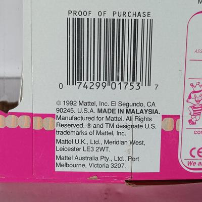 LOT 306: American Stories Collection 1995 Native American Barbie with 1992 Special Edition & 1997 Fourth Edition Barbies