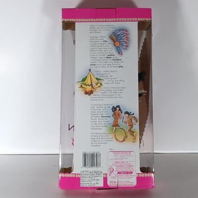 LOT 306: American Stories Collection 1995 Native American Barbie with 1992 Special Edition & 1997 Fourth Edition Barbies