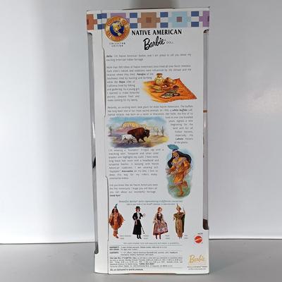 LOT 306: American Stories Collection 1995 Native American Barbie with 1992 Special Edition & 1997 Fourth Edition Barbies