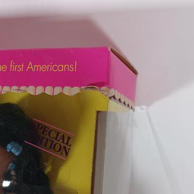 LOT 306: American Stories Collection 1995 Native American Barbie with 1992 Special Edition & 1997 Fourth Edition Barbies