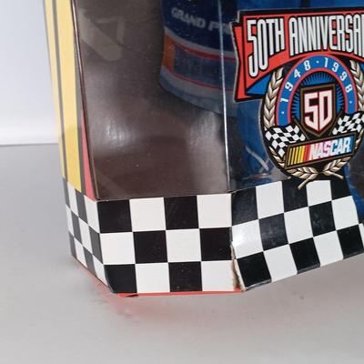 LOT 307: WNBA 1998 Rebecca Lobo Kira and Blonde Barbie with (2) Nascar 50th Anniversary 1998 Barbies