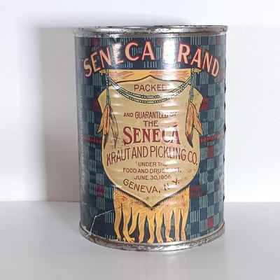 LOT 314: Vintage Marbles, Rubber DeSoto AirFlow Toy Car, Carnival Glass Piggy Bank & Seneca Sauerkraut Coin Bank