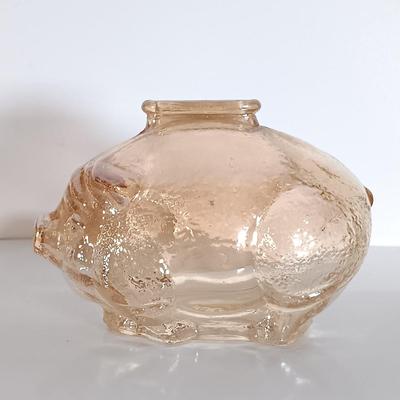LOT 314: Vintage Marbles, Rubber DeSoto AirFlow Toy Car, Carnival Glass Piggy Bank & Seneca Sauerkraut Coin Bank