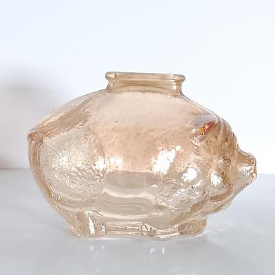 LOT 314: Vintage Marbles, Rubber DeSoto AirFlow Toy Car, Carnival Glass Piggy Bank & Seneca Sauerkraut Coin Bank
