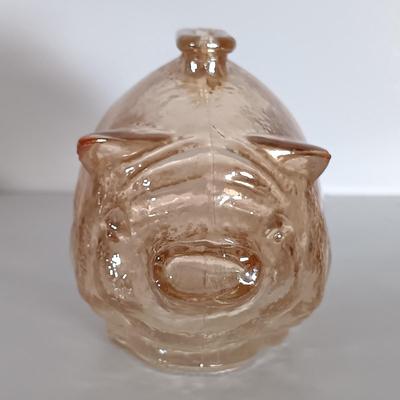 LOT 314: Vintage Marbles, Rubber DeSoto AirFlow Toy Car, Carnival Glass Piggy Bank & Seneca Sauerkraut Coin Bank