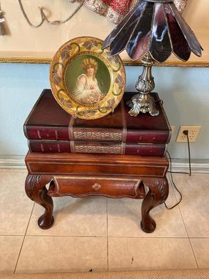 Furniture -Maitland Smith Chest - Top opening Gilt Leather - Vintage Plus Decor